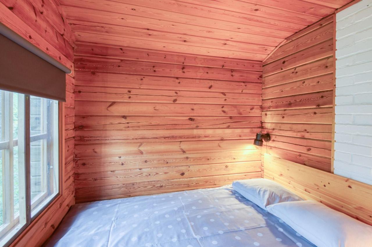 Pinetree Cottages Cozy Log Cabin Kalanti Exterior photo